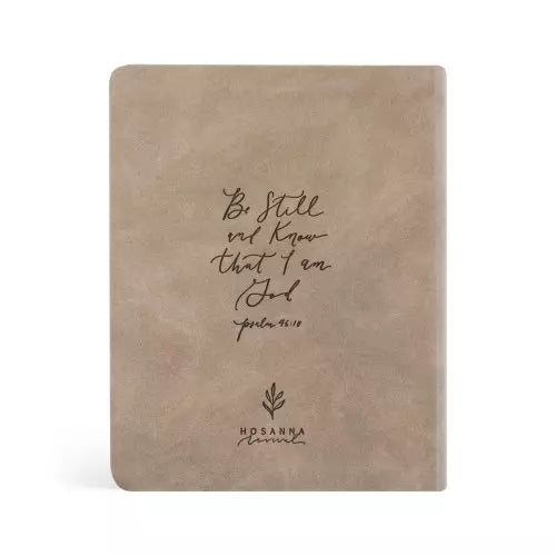 Hosanna Revival NLT Notetaking Bible – Beautiful Marlo Theme for Journaling - I AM INTENTIONAL 