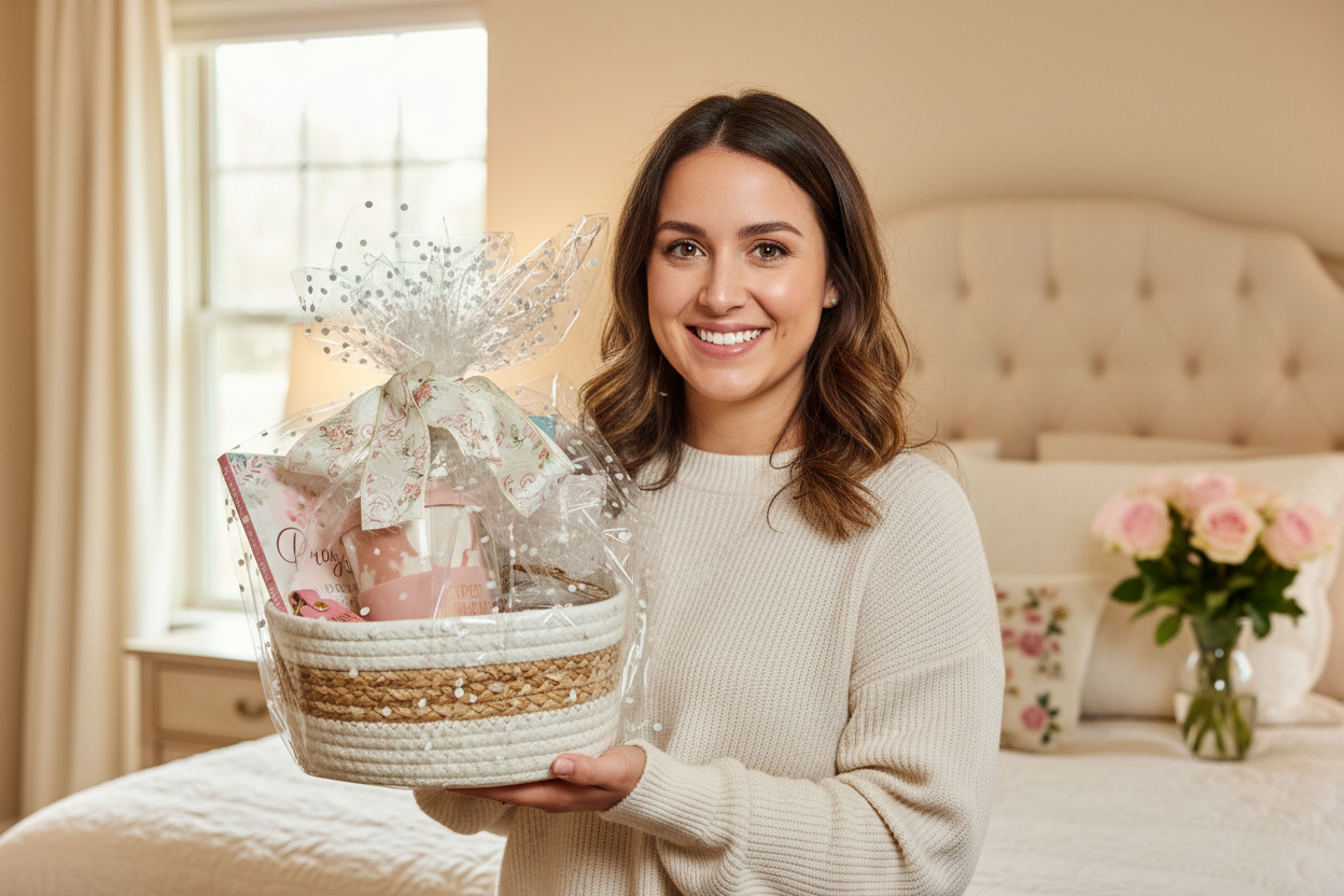 She Hopes Faith Basket