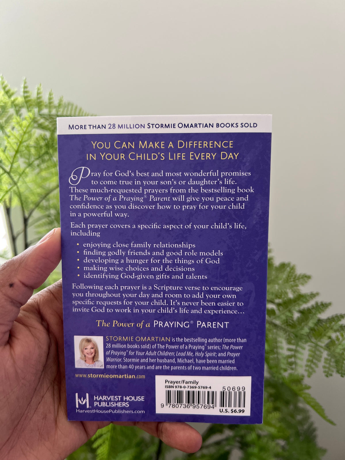 The Power of a Praying Parent Book of Prayers - I AM INTENTIONAL 