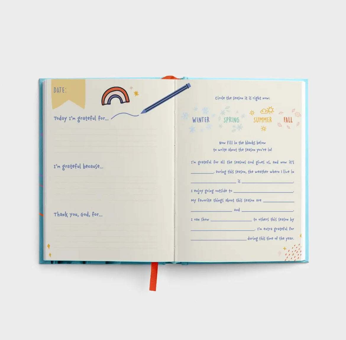 My First Gratitude Journal - I AM INTENTIONAL 