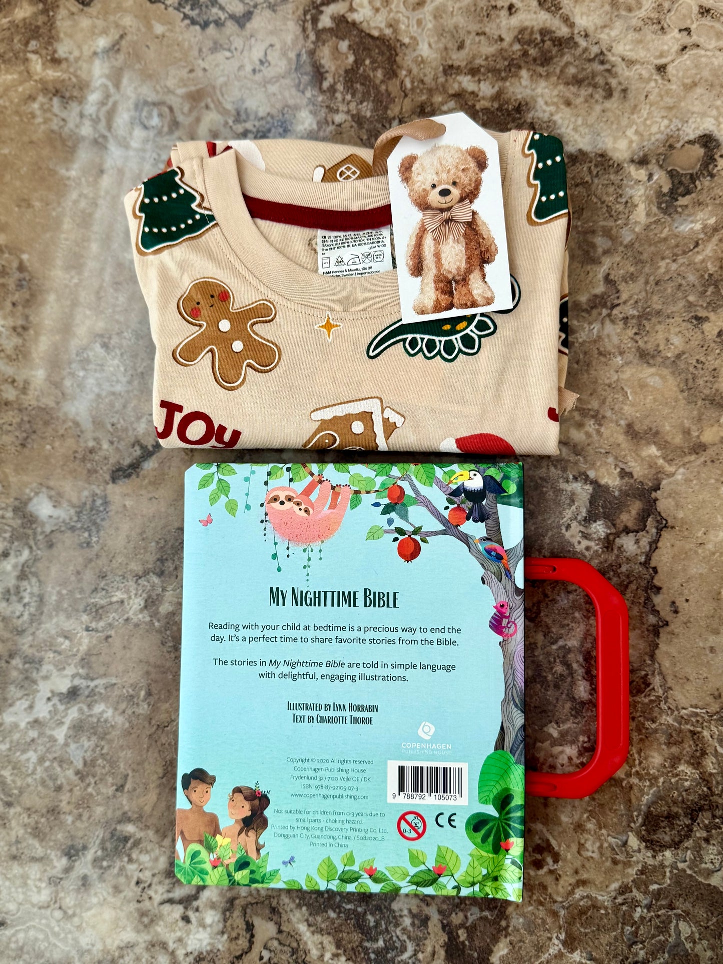 Scripture & Jammies Set - I AM INTENTIONAL 