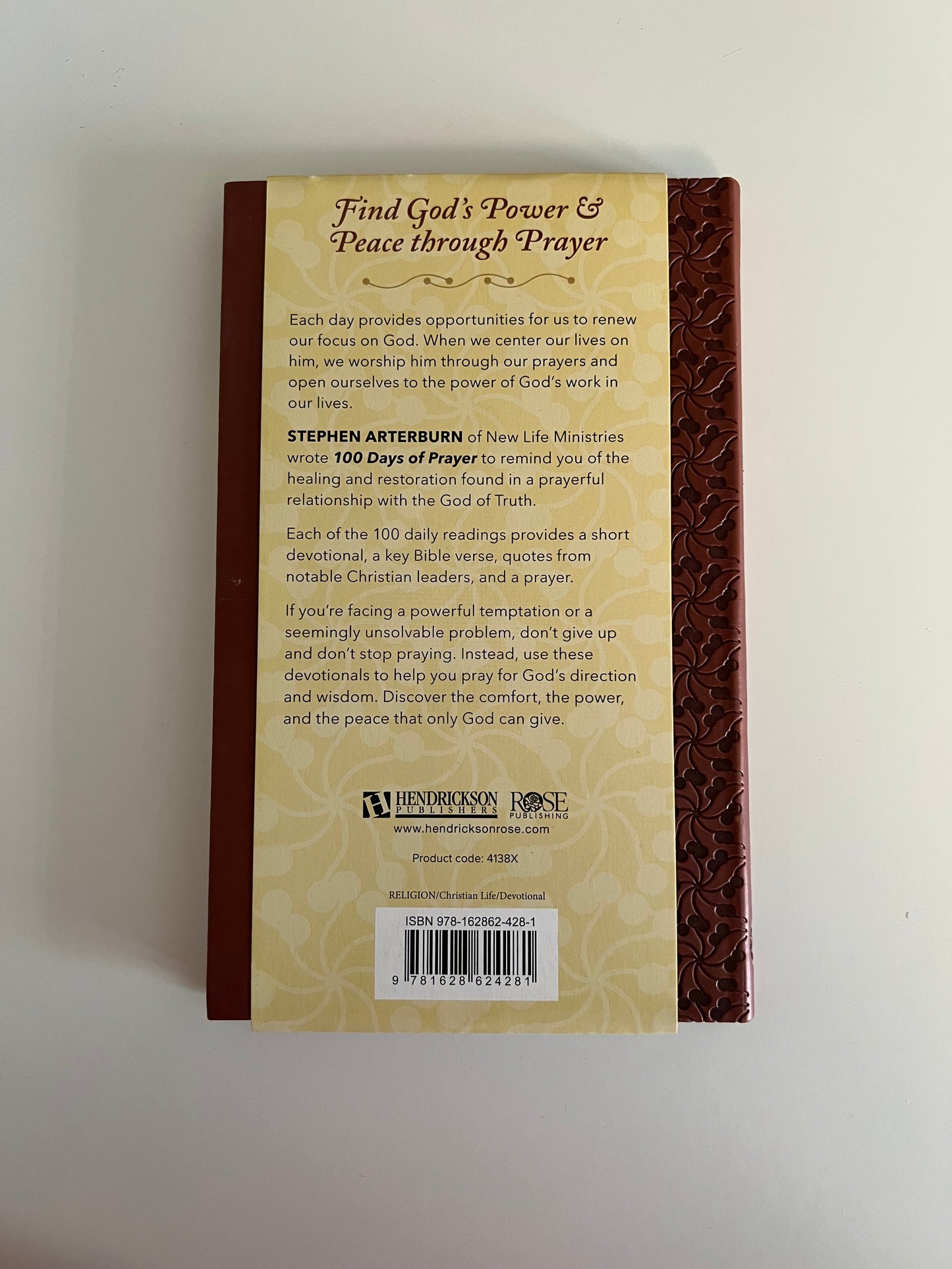 100 Days Of Prayer Daily Devotional - I AM INTENTIONAL 
