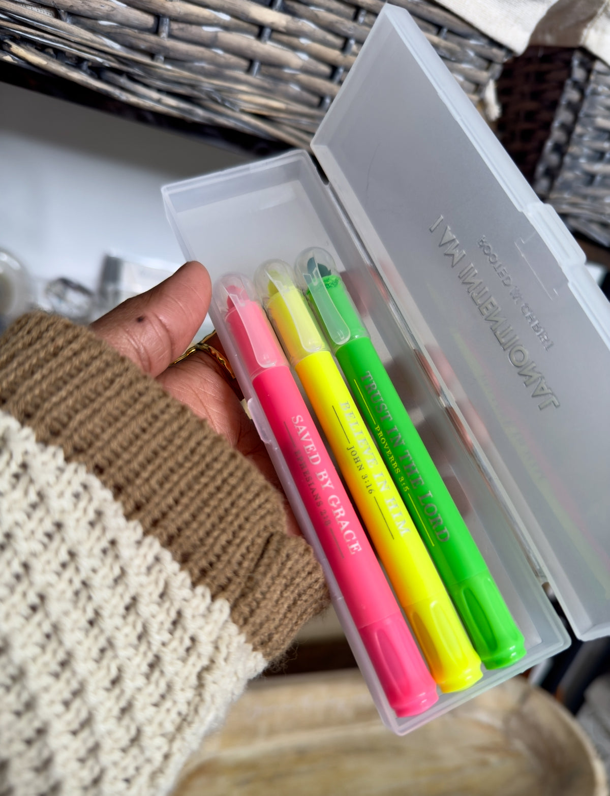 Highlighter Set (Pencil Case Addition) - I AM INTENTIONAL 
