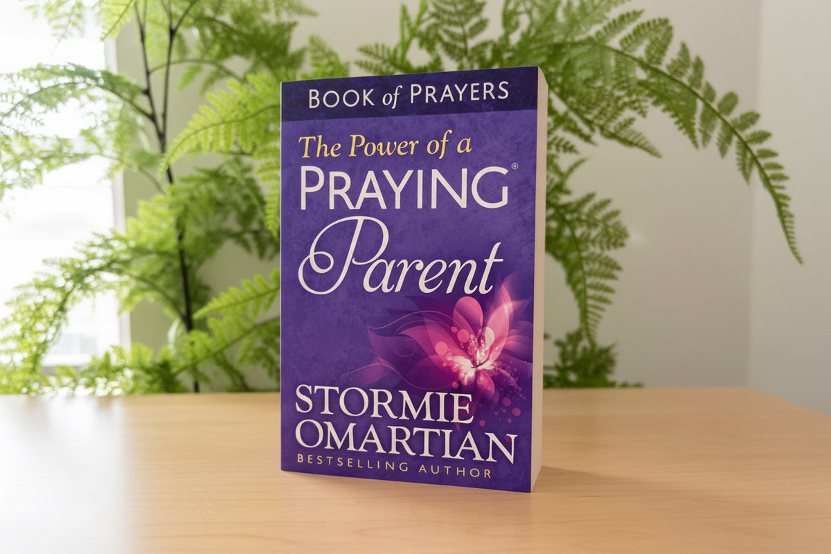 The Power of a Praying Parent Book of Prayers - I AM INTENTIONAL 
