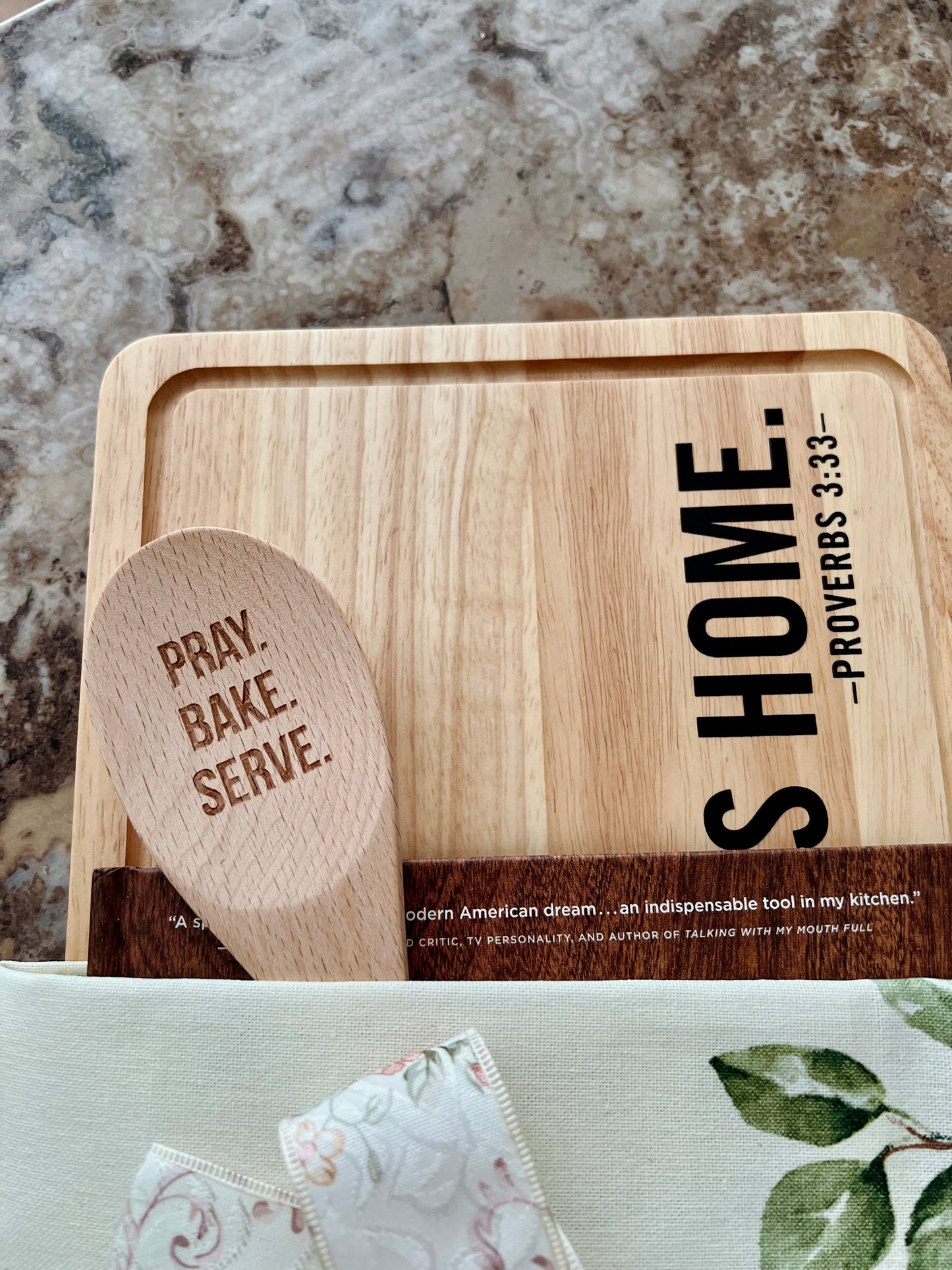 Bless This Home Faith Basket - I AM INTENTIONAL 