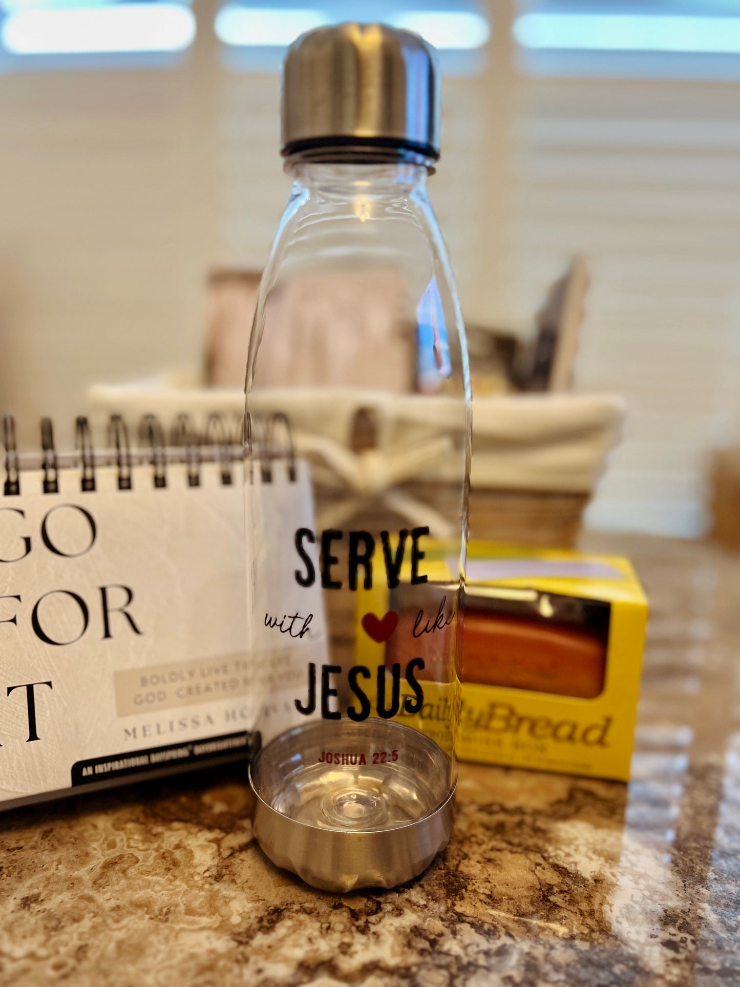 He Hopes Faith Basket - I AM INTENTIONAL 