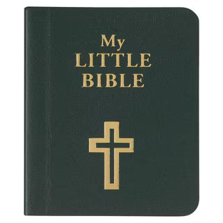 Green Little Bible (Tiny Bibles) - I AM INTENTIONAL 