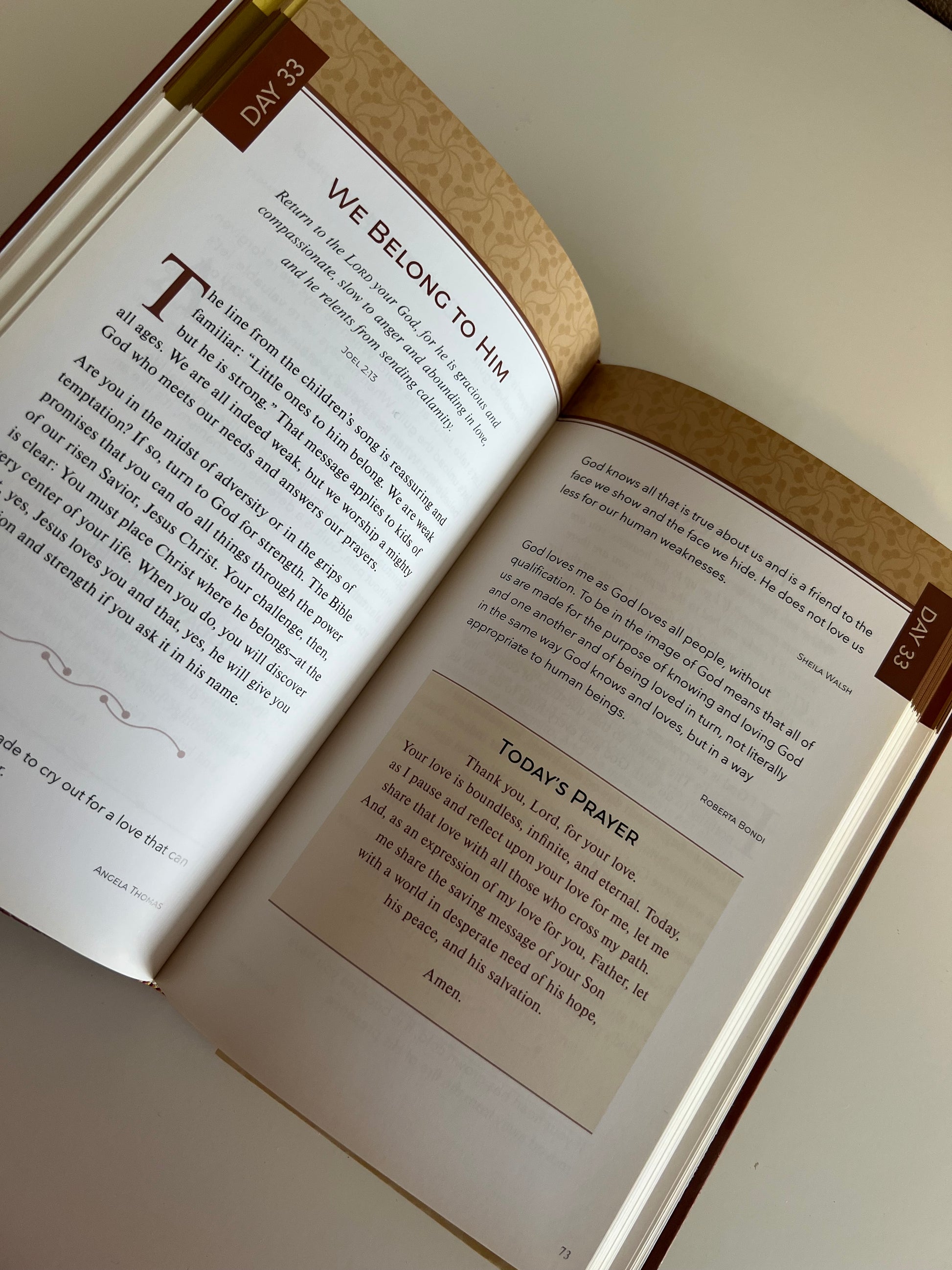 100 Days Of Prayer Daily Devotional - I AM INTENTIONAL 