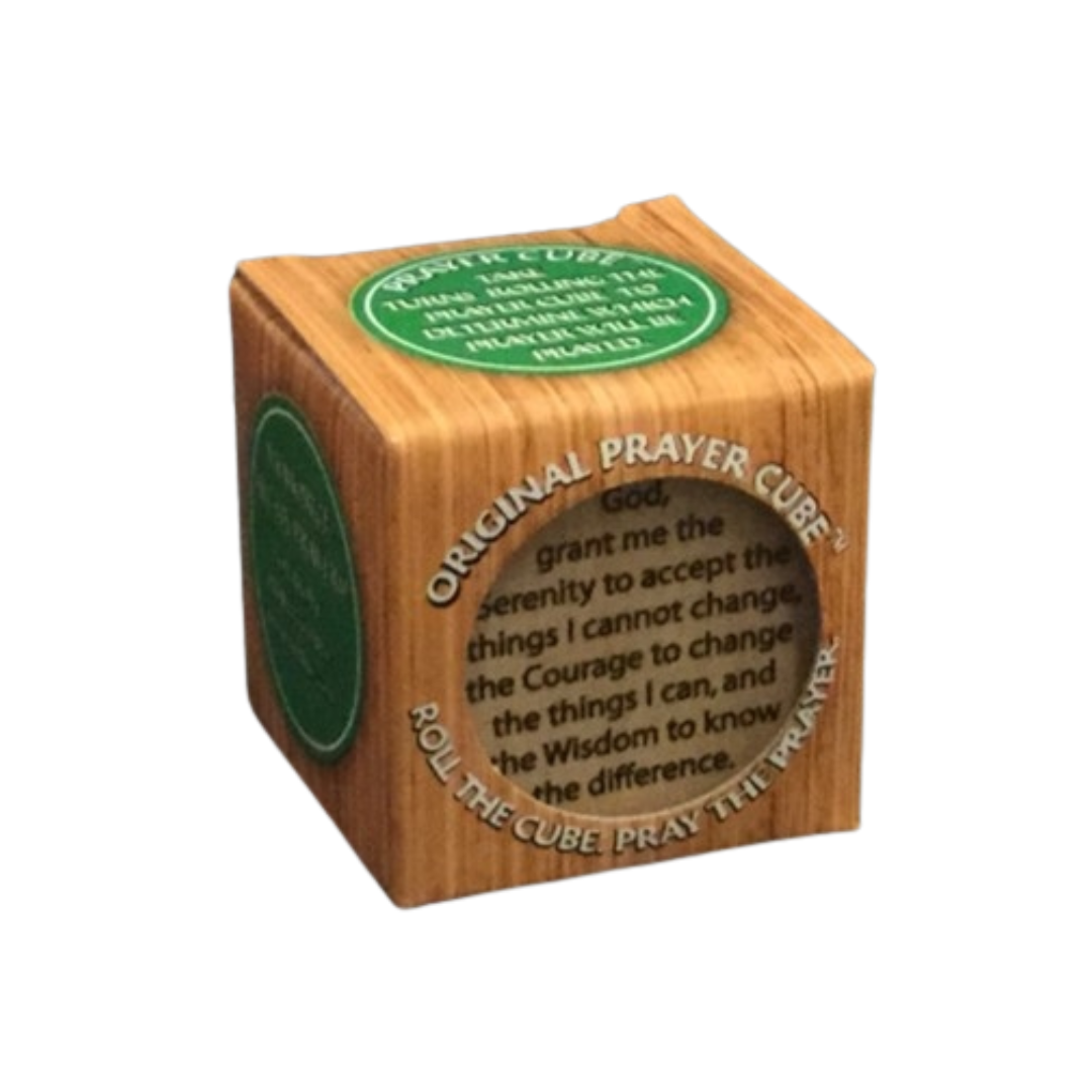 Prayer Cube - I AM INTENTIONAL 