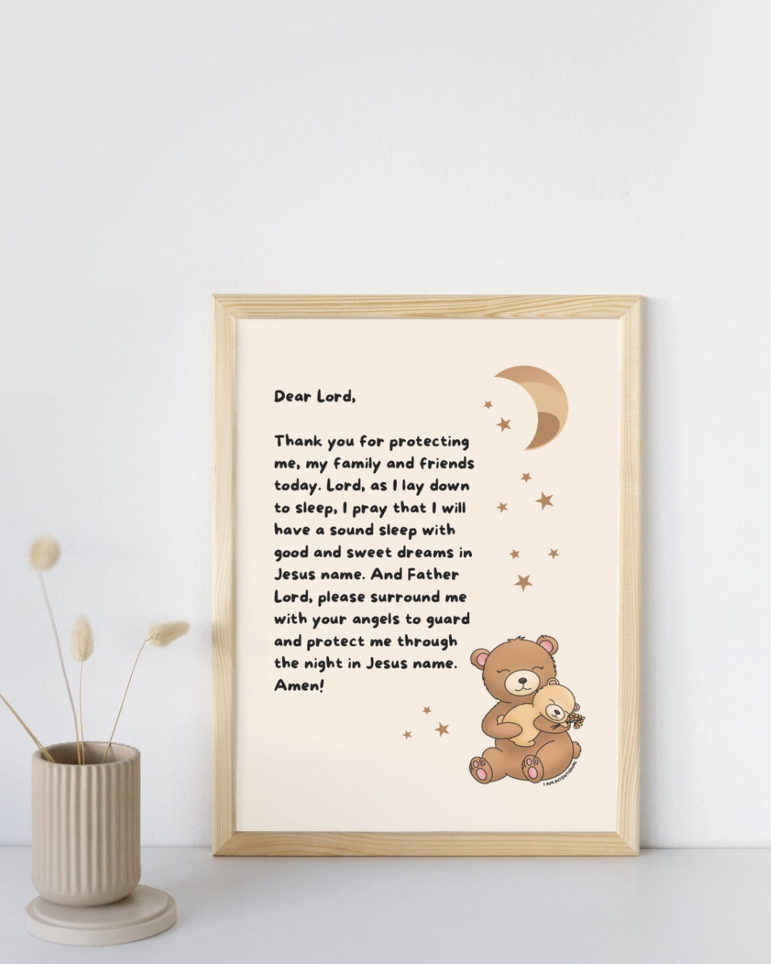 Bedtime Prayers For Little Hearts - I AM INTENTIONAL 