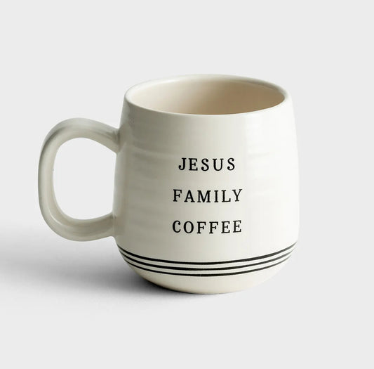 Jesus Family Coffee - Ceramic Mug - I AM INTENTIONAL 
