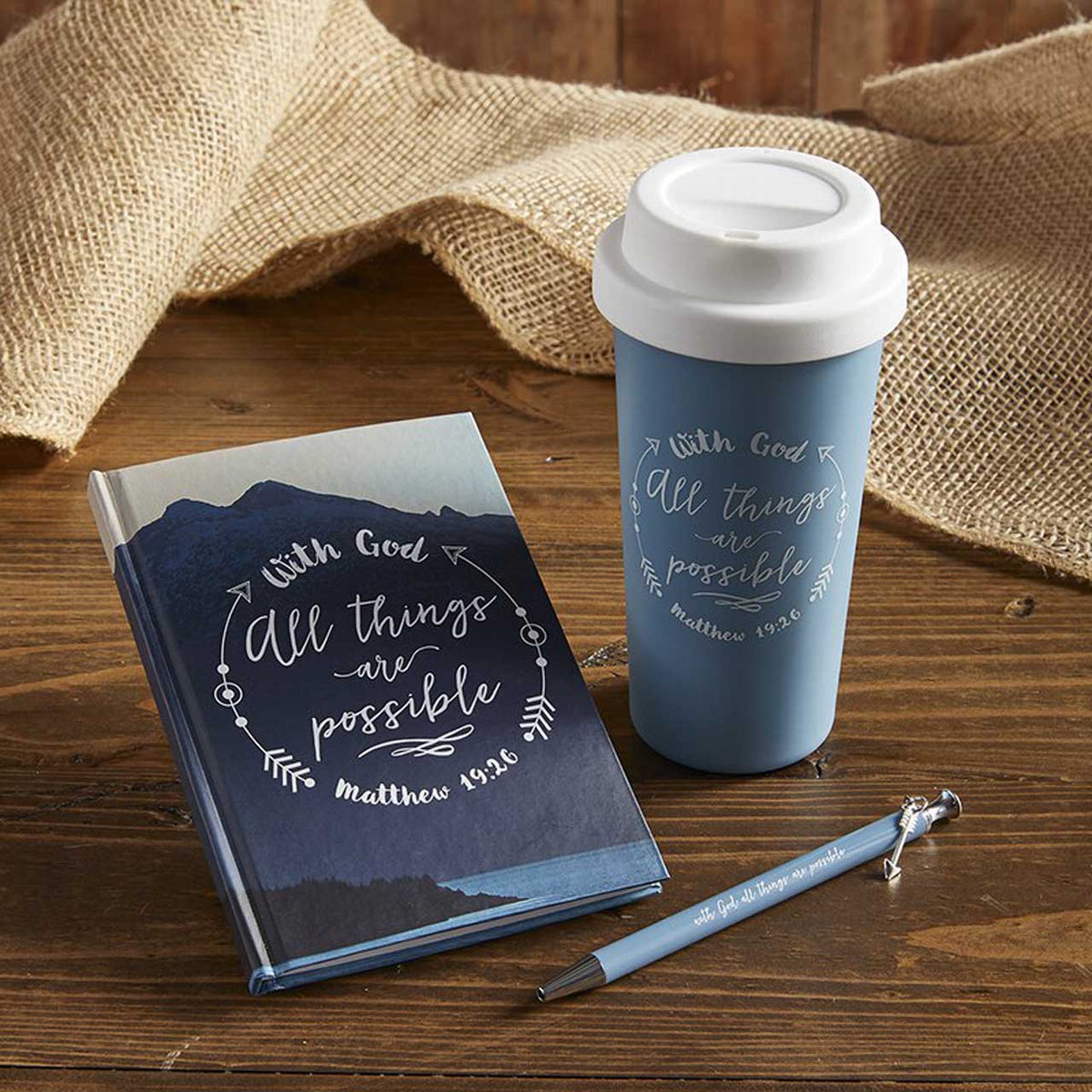 All Things Possible Mini Notebook