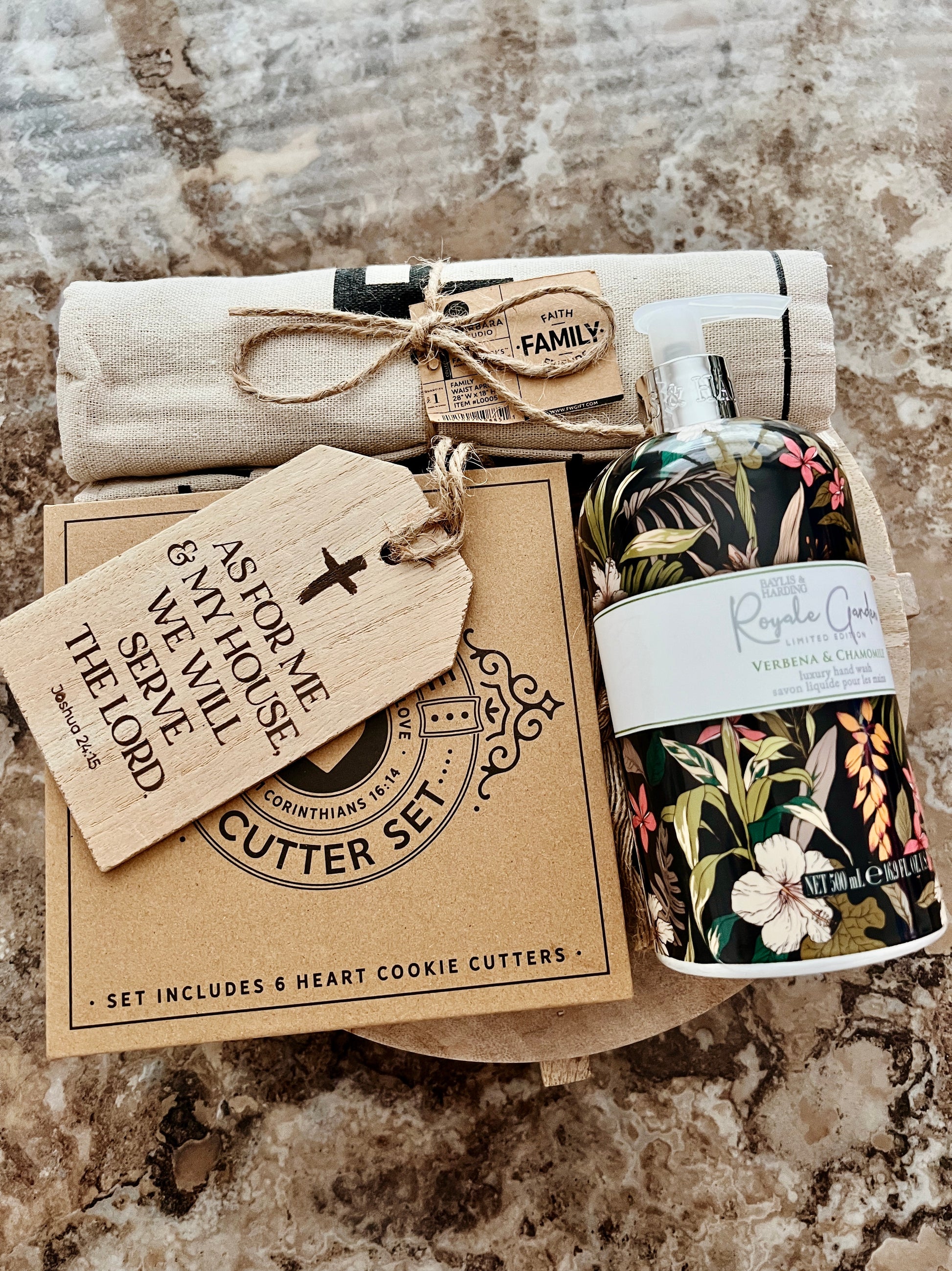 Heart & Home Faith Basket - I AM INTENTIONAL 