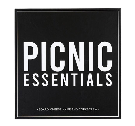 Picnic Book Box - Picnic Essentials