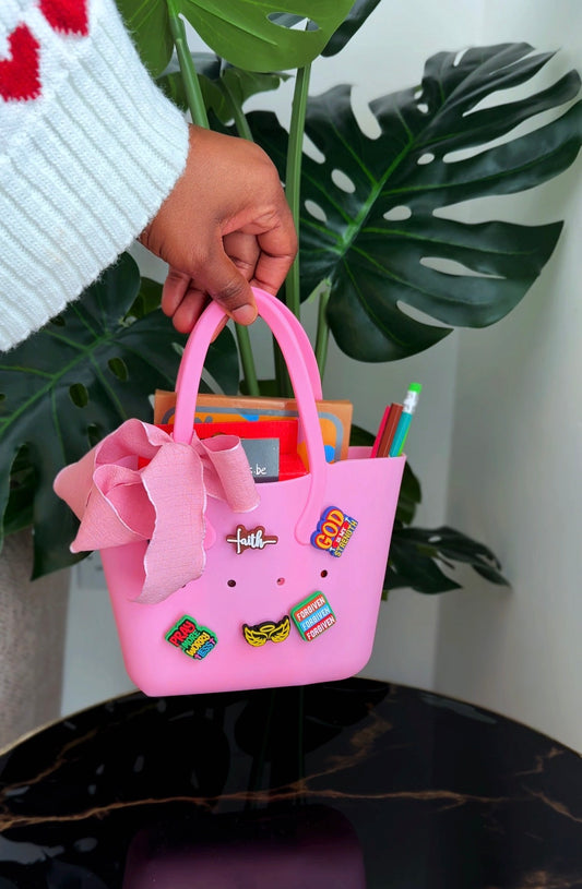 Little Learner Activity Tote Bag - I AM INTENTIONAL 