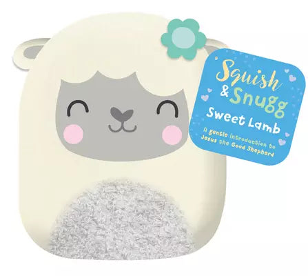 Squish and Snugg Sweet Lamb - I AM INTENTIONAL 