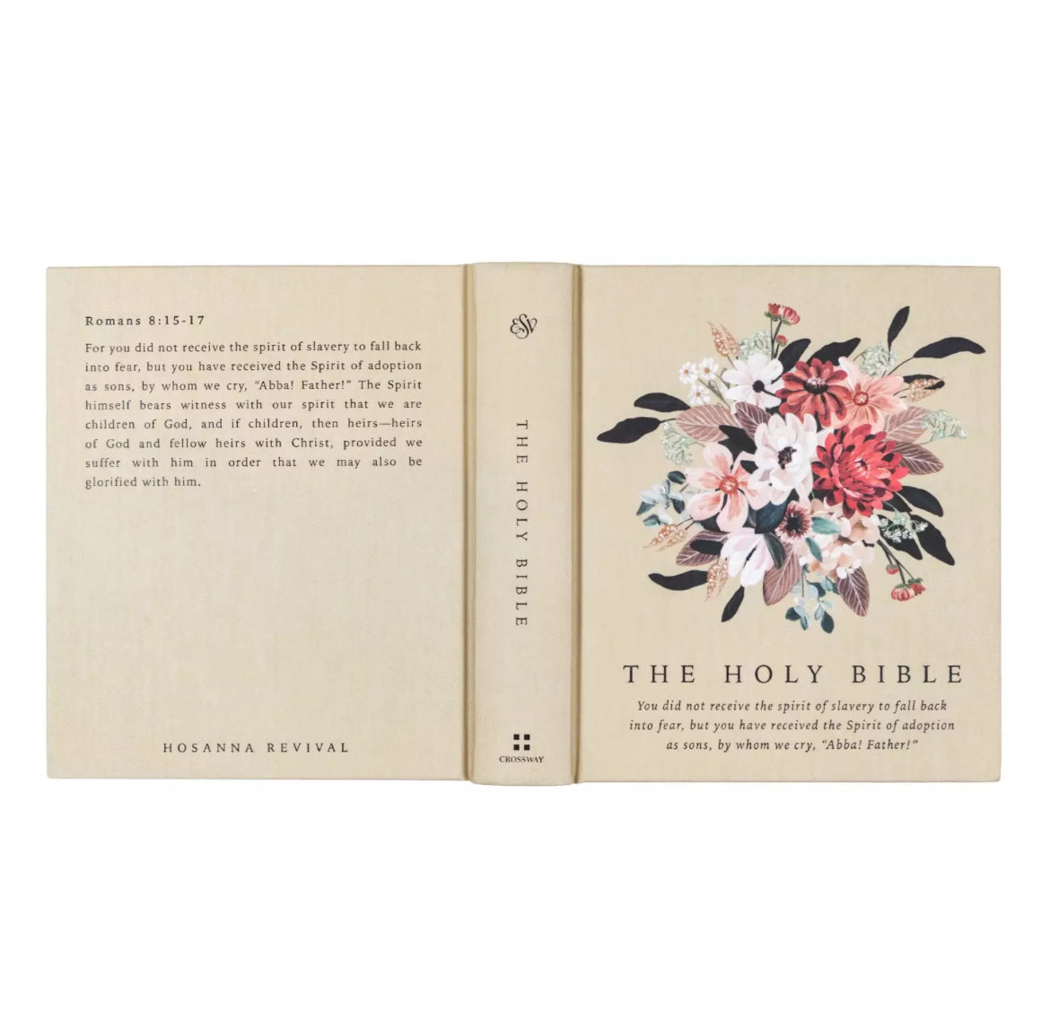 Hosanna Revival ESV Journaling Bible: Salamanca Theme - I AM INTENTIONAL 