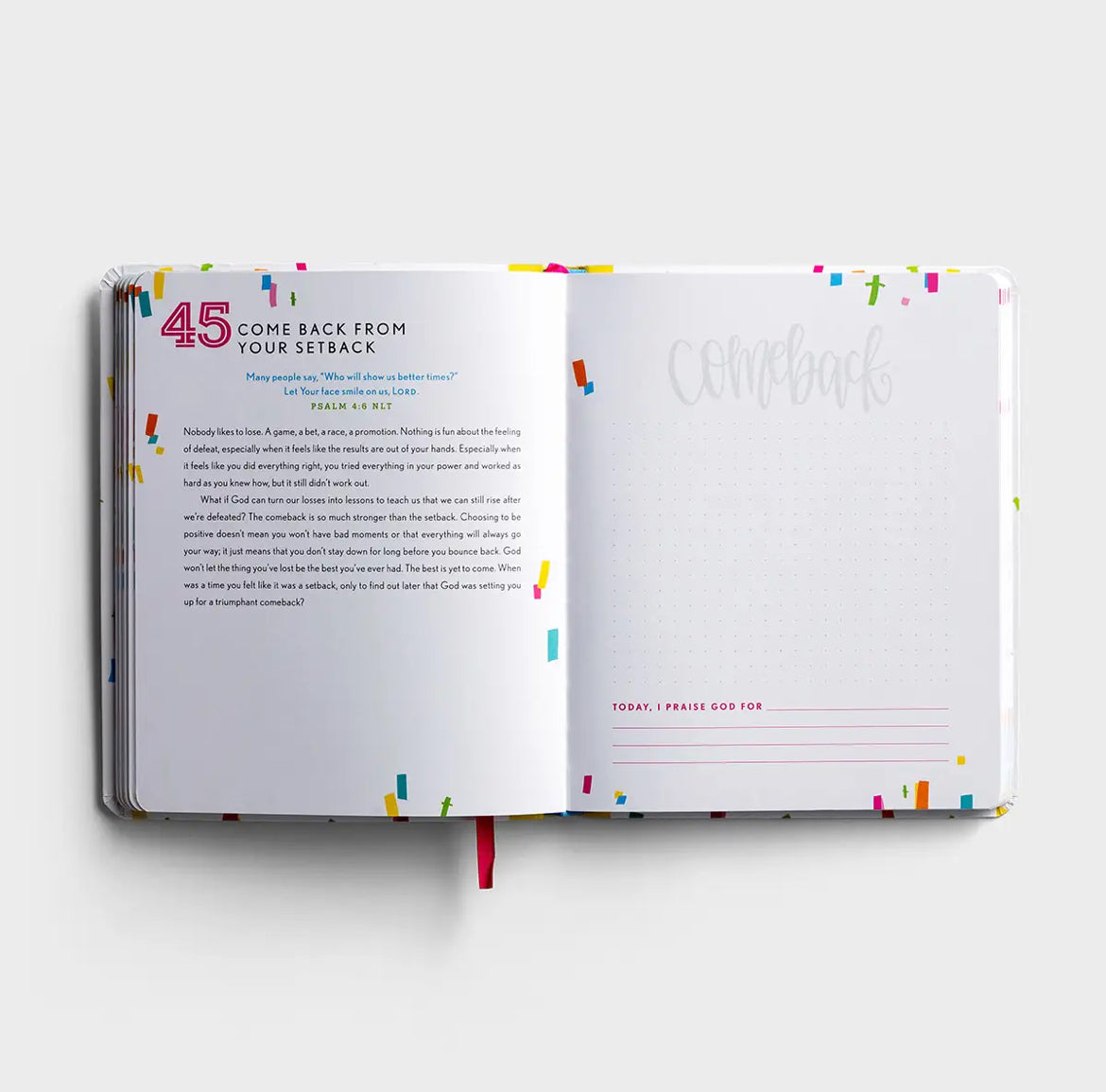 100 Days of Bible Promises - Devotional Journal - I AM INTENTIONAL 