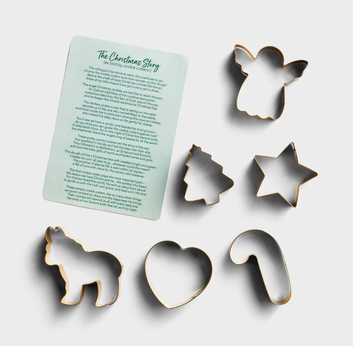 The Christmas Story - Christmas Cookie Cutter Set - I AM INTENTIONAL 