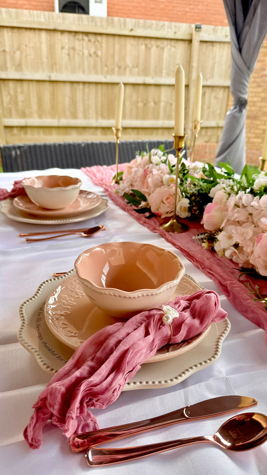 The Intentional Table: A curated faith-filled experience - I AM INTENTIONAL 