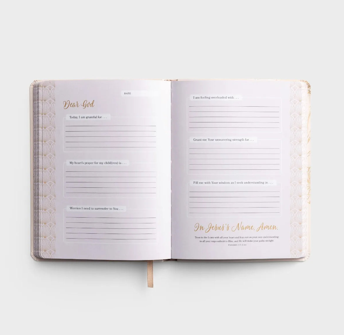 Prayer Journal for Moms - I AM INTENTIONAL 