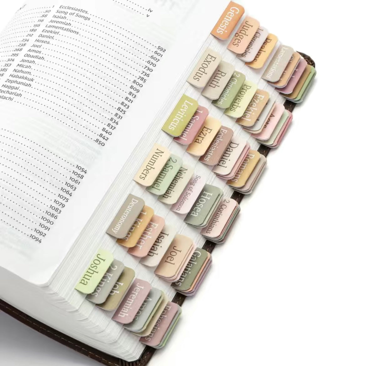 Bible Tabs - I AM INTENTIONAL 
