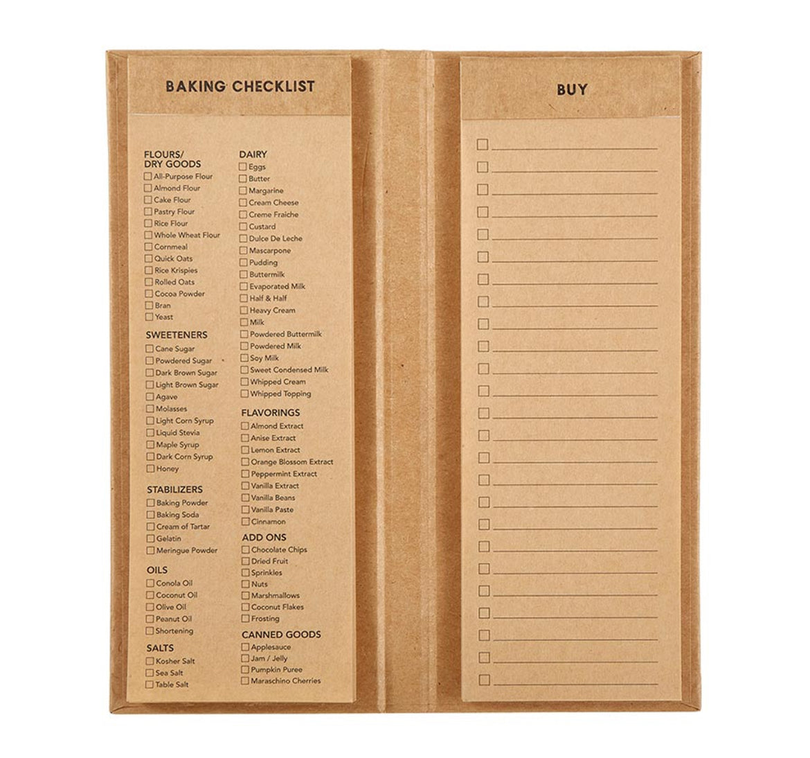 Baking Planner Bake & Be Glad - I AM INTENTIONAL 