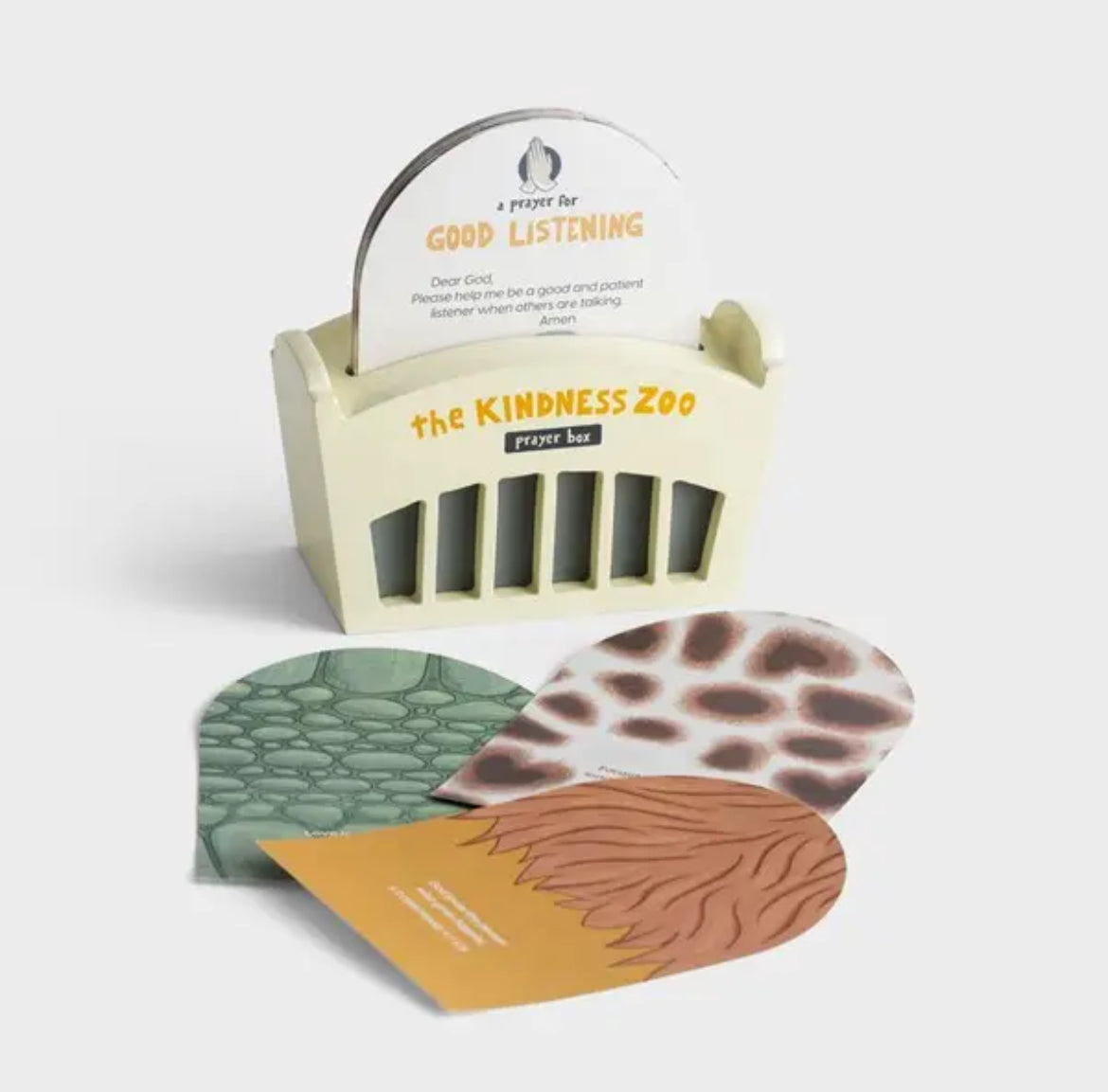 Kindness Zoo Prayer Box - I AM INTENTIONAL 
