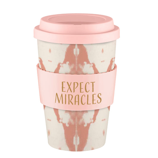 Bamboo Cup – Expect Miracles - I AM INTENTIONAL 