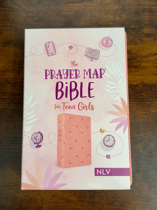 The Prayer Map Bible - I AM INTENTIONAL 