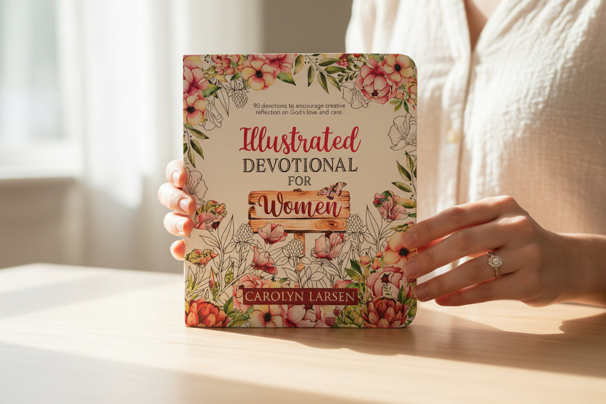 Illustrated Devotional for Women Softcover - I AM INTENTIONAL 