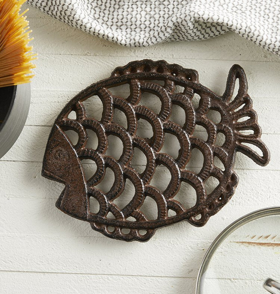 Trivet - Fish - I AM INTENTIONAL 
