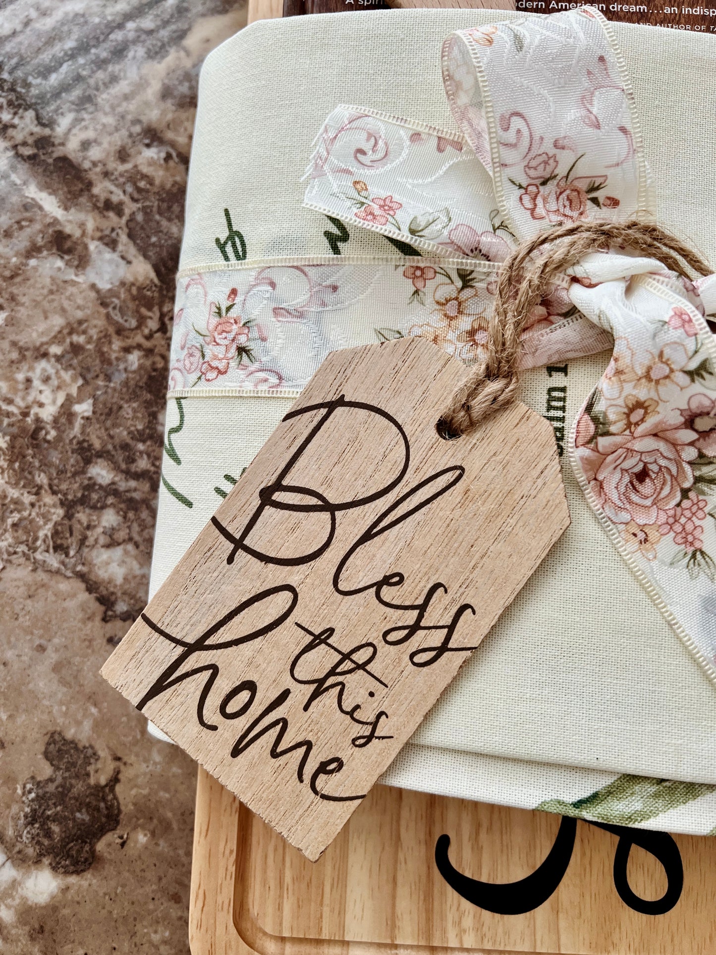 Bless This Home Faith Basket - I AM INTENTIONAL 