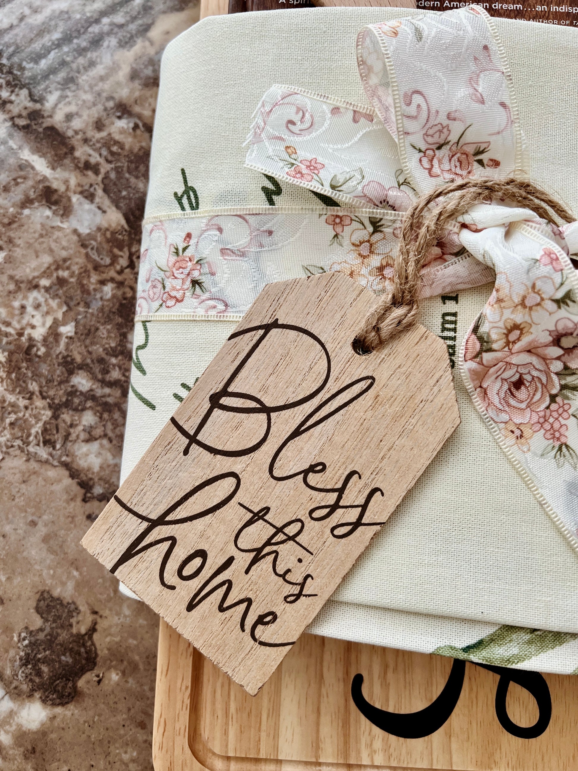 Bless This Home Faith Basket - I AM INTENTIONAL 