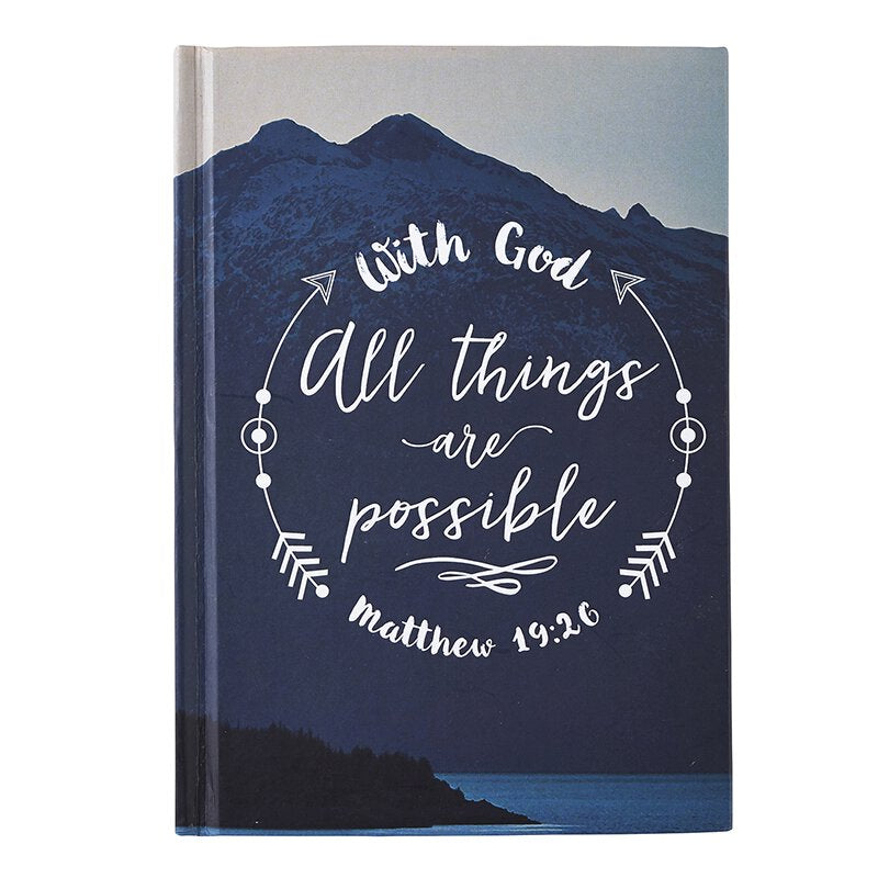 All Things Possible Mini Notebook