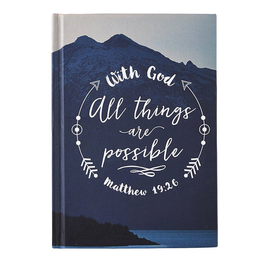 All Things Possible Mini Notebook