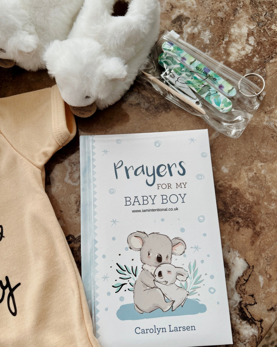 Little Miracle Basket- Boy Mum - I AM INTENTIONAL 