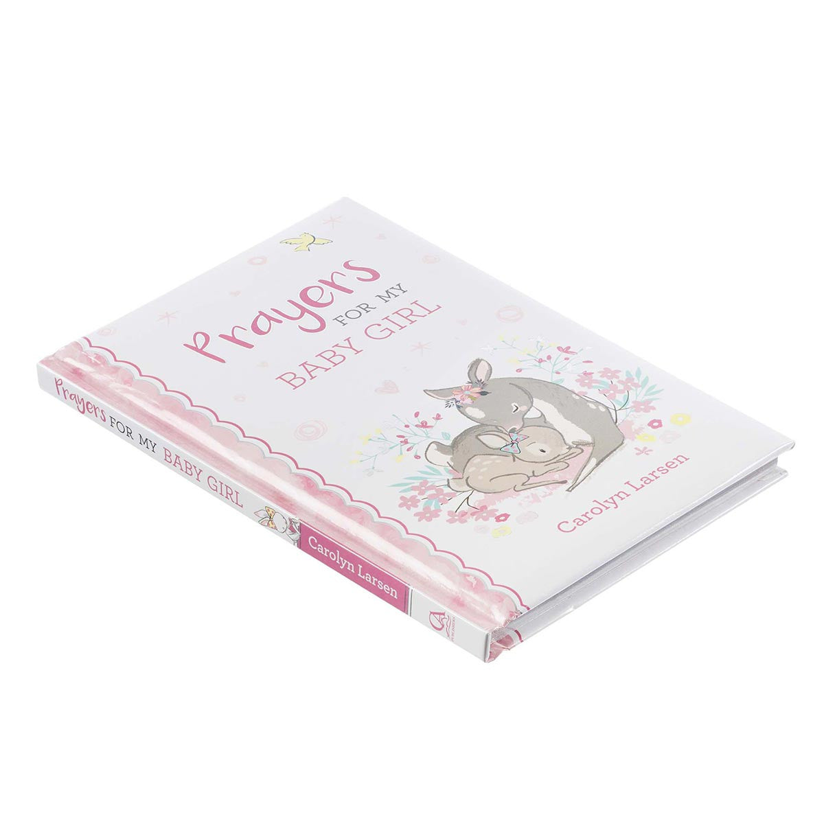 Prayers for My Baby Girl Prayer Book - I AM INTENTIONAL 
