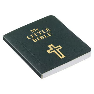 Green Little Bible (Tiny Bibles) - I AM INTENTIONAL 