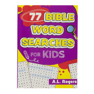 77 Bible Word Searches for Kids - I AM INTENTIONAL 
