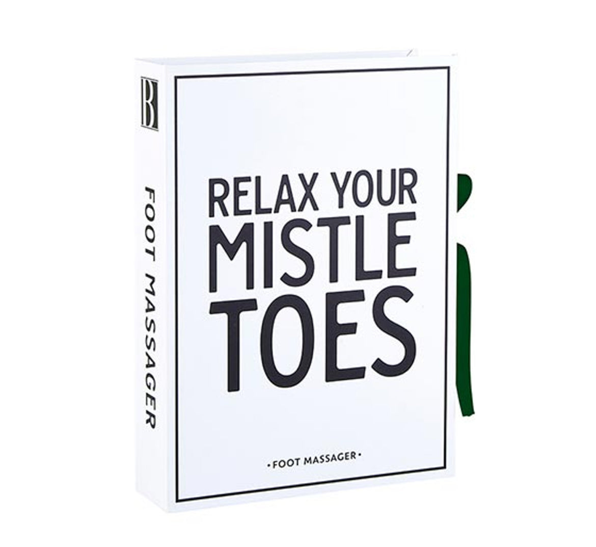 Foot Massager - Book Box - I AM INTENTIONAL 