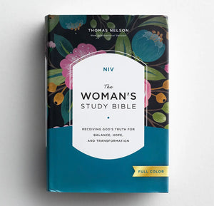 NIV, the Woman's Study Bible - I AM INTENTIONAL 