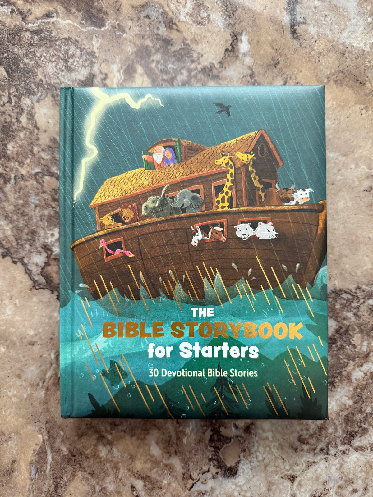 The Bible Storybook for Starters - I AM INTENTIONAL 