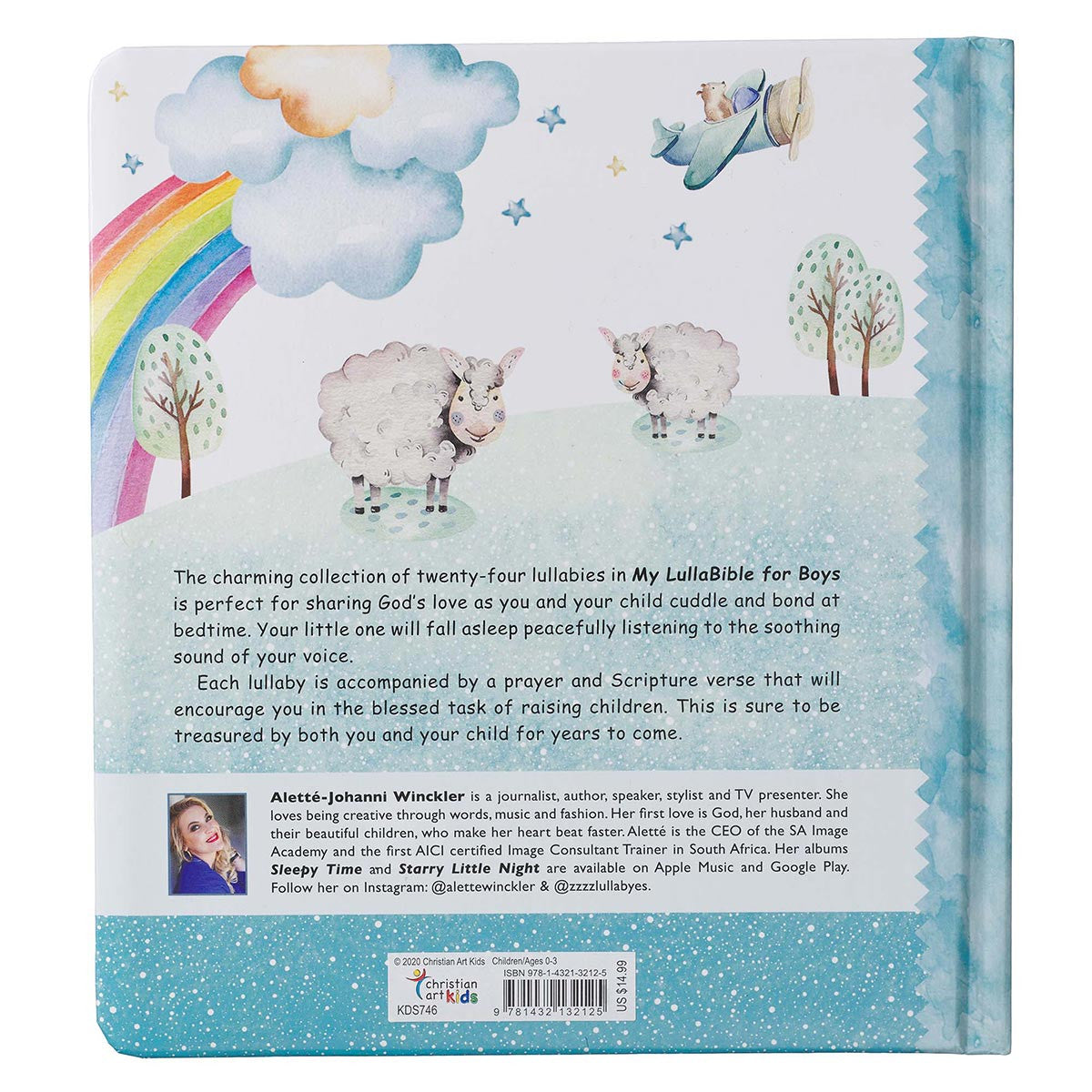 My LullaBible for Boys Bible Storybook - I AM INTENTIONAL 
