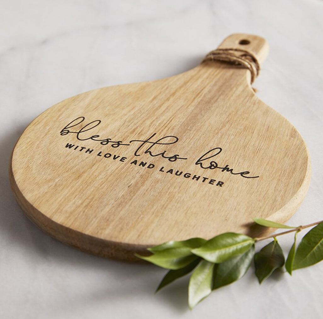 Wooden Cheeseboard Set - I AM INTENTIONAL 