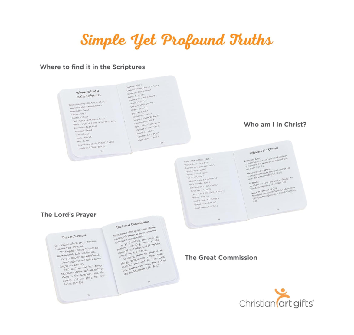 Red Little Bible (Tiny Bibles)