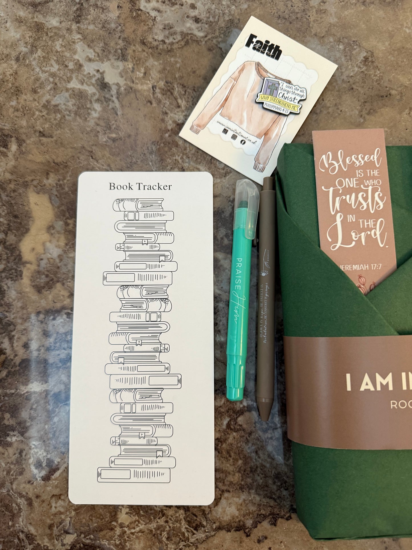Mystery Book Date with Jesus - I AM INTENTIONAL 