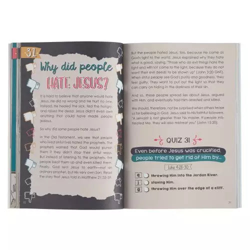 Bible Questions & Answers - I AM INTENTIONAL 