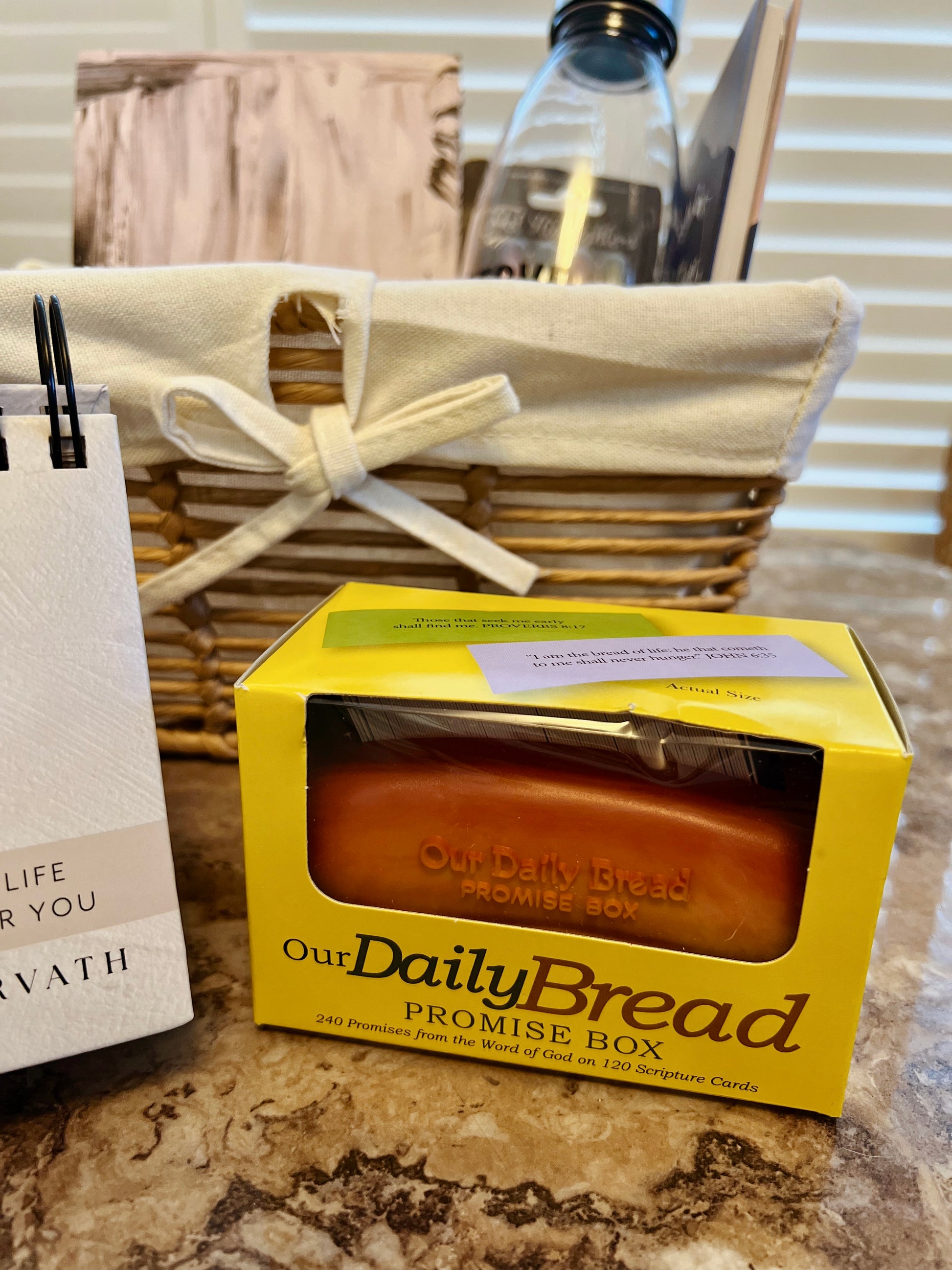 He Hopes Faith Basket - I AM INTENTIONAL 