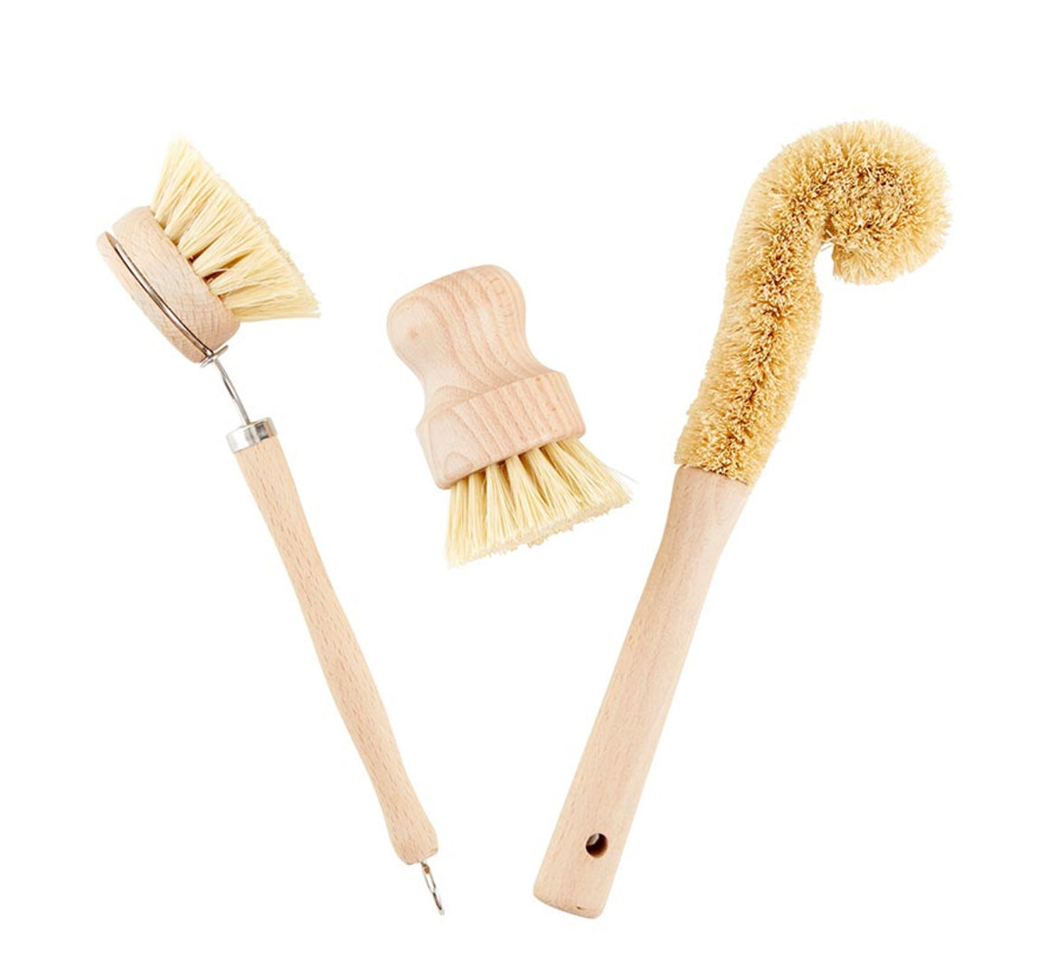 Cleaning Brushes Book Box - Brush It Off - I AM INTENTIONAL 